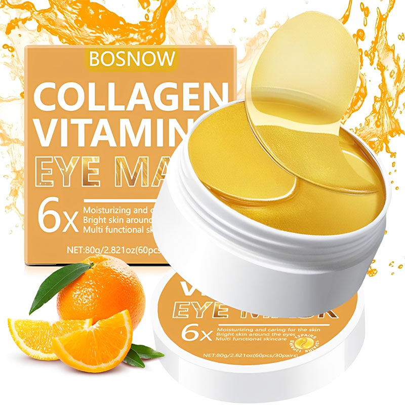 Collagen Under Eye Patches - 30 paar oogpatches Hydraterende vochtinbrengende Crystal