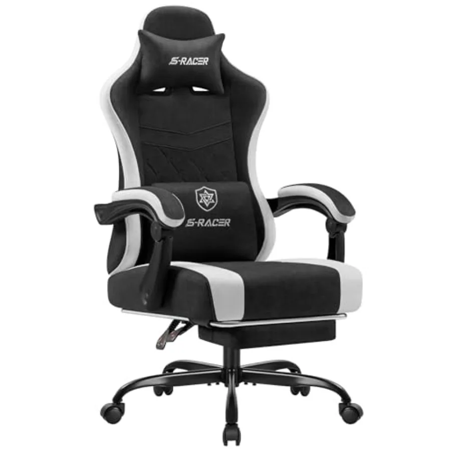 Massage - Gamingstoel voor volwassenen met massagefunctie en