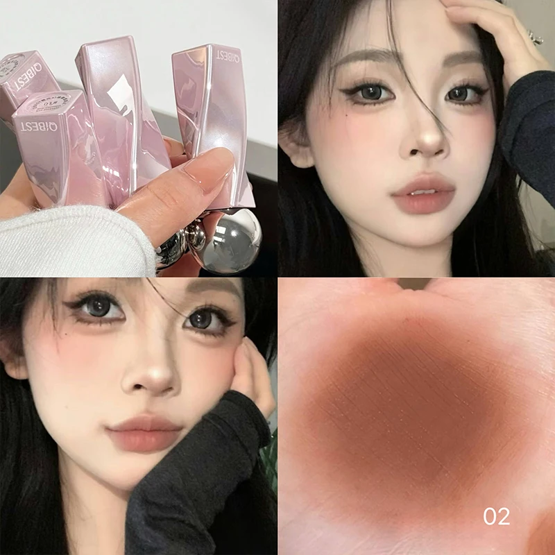 QIBEST Matte Velvet Lipgloss W - Matte Velvet Lip Tint Long Lasting recensie en prijs