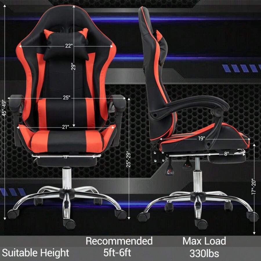 Gamingstoel met massagefunctie - Massage recensie en prijs
