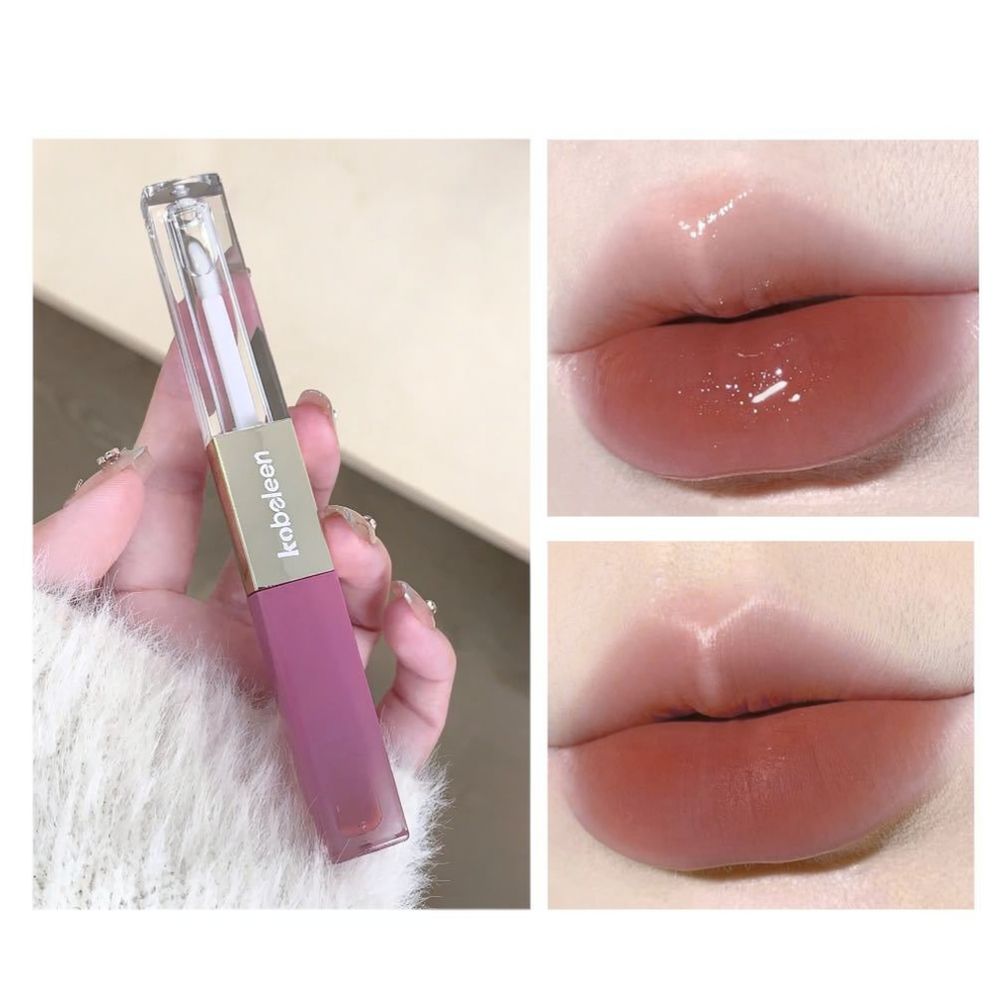 Kobeleen Dubbelzijdige Lippenk - Matte Velvet Lip Tint Long Lasting recensie en prijs