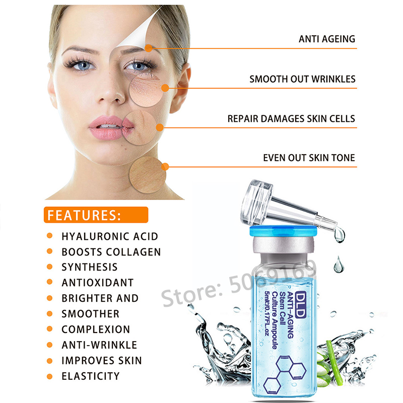 Korea 5ml Hyaluronzuur Serum A - Hyaluronic Acid Facial Serum recensie en prijs