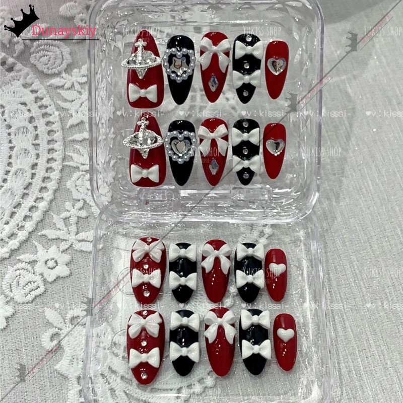 YiNuo*/Needy Girl Overdose Jir - Nail Art recensie en prijs