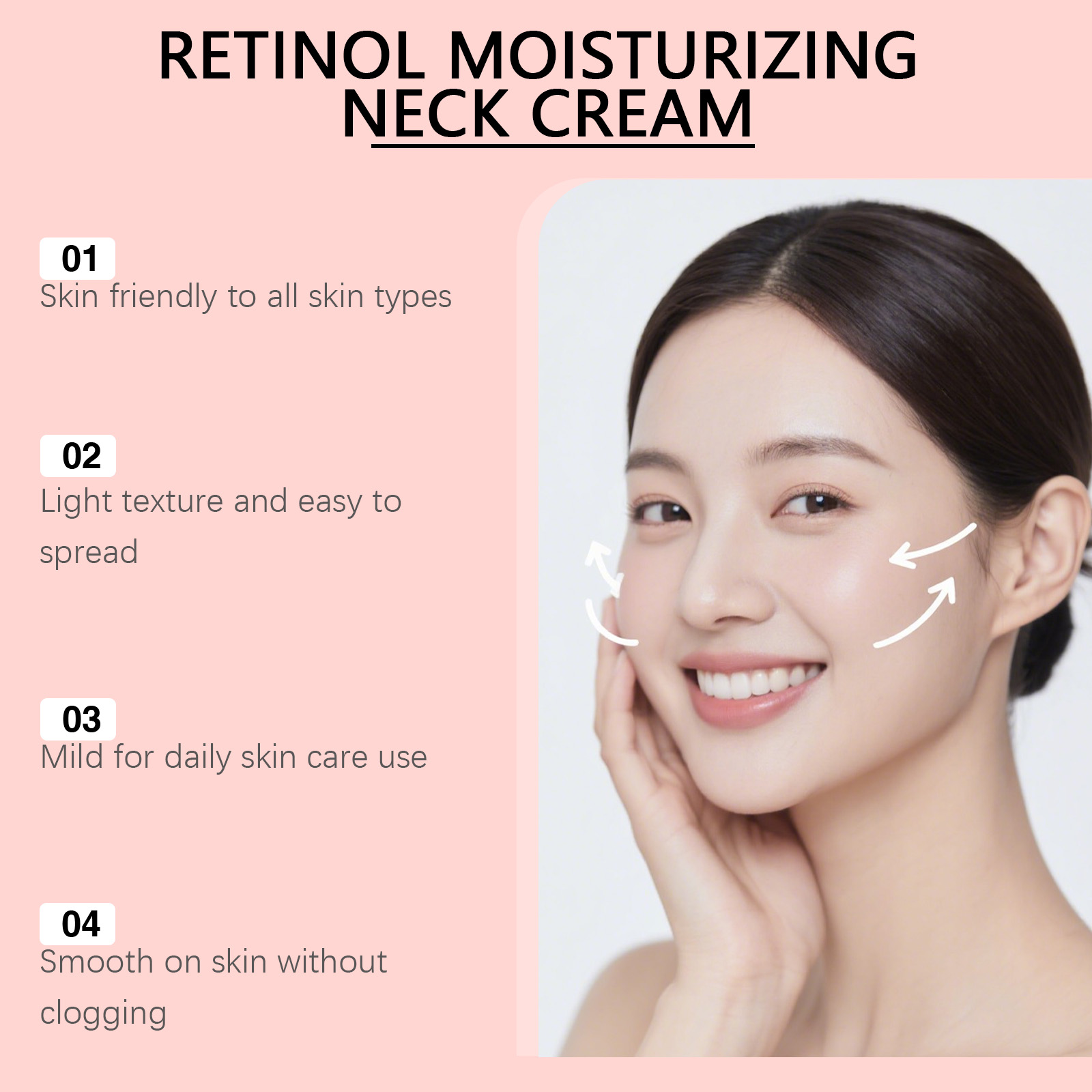 Retinol verstevigende halscrèm - Retinol Anti Wrinkle Cream recensie en prijs