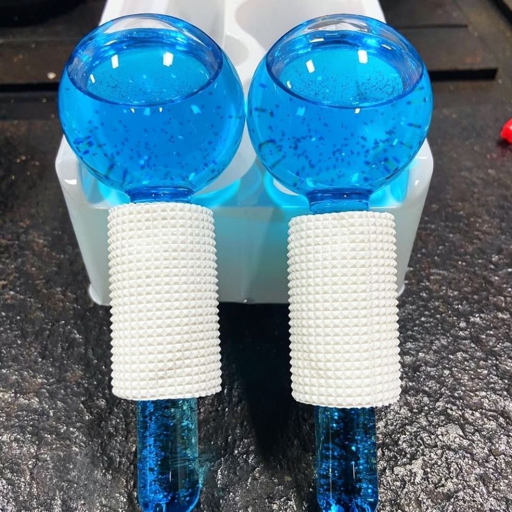 IJsballen voor gezichtsmassage - Face Ice Roller Puffiness recensie en prijs