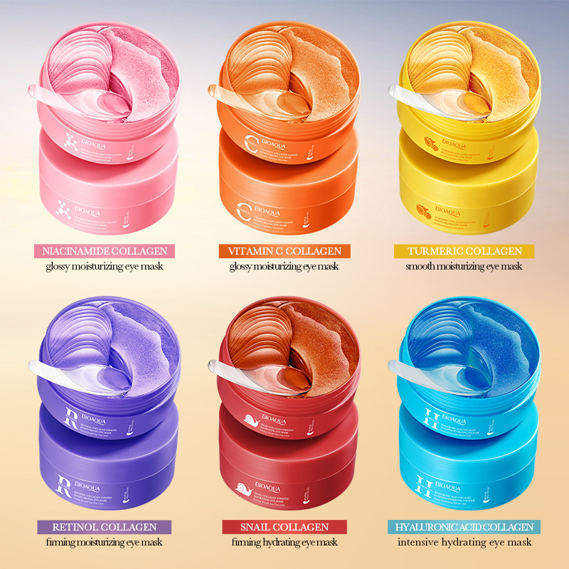 1 doos met 80 stuks collageen  - Collagen Under Eye Patches recensie en prijs