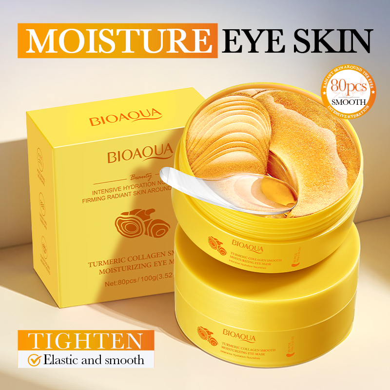 1 doos met 80 stuks collageen  - Collagen Under Eye Patches recensie en prijs