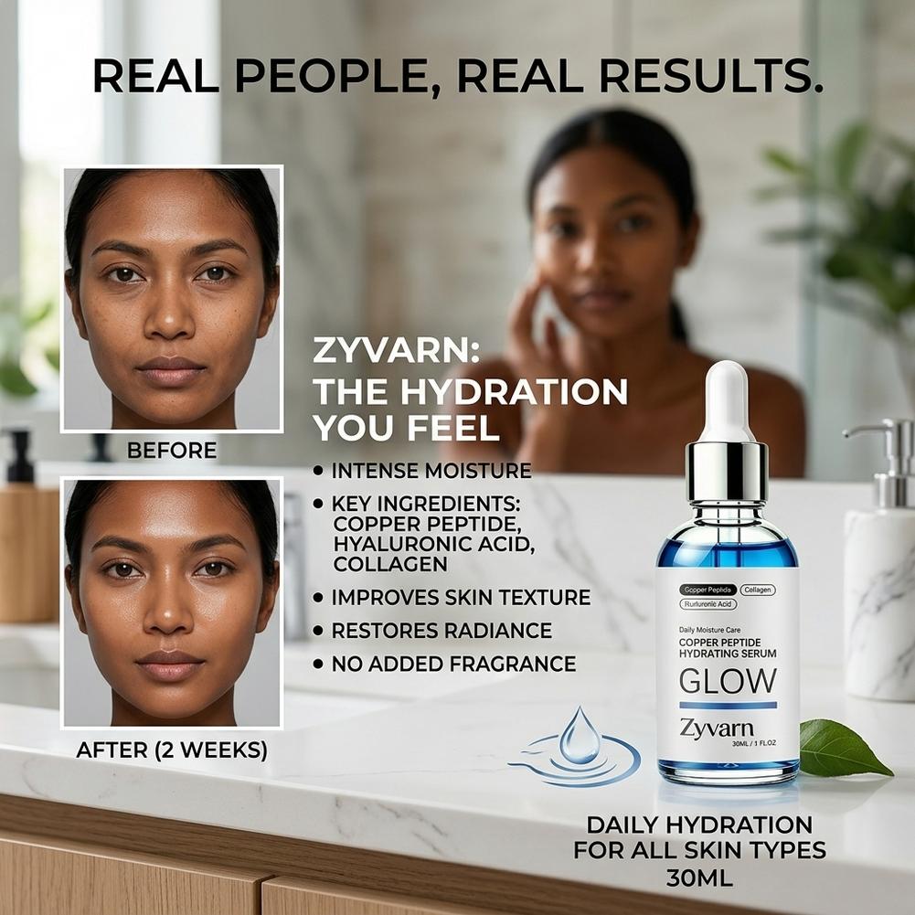 1/2/3/5 stuks Koperpeptide Ser - Hyaluronic Acid Facial Serum recensie en prijs