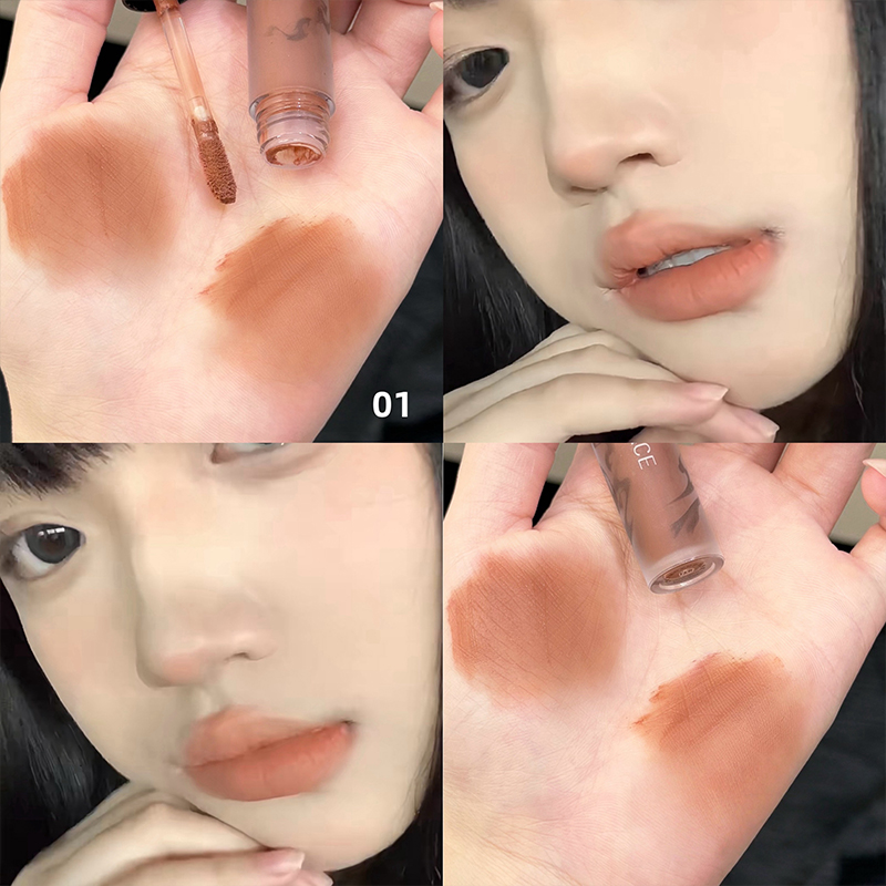 CACE Velvet Matte Red Lip Stai - Matte Velvet Lip Tint Long Lasting recensie en prijs