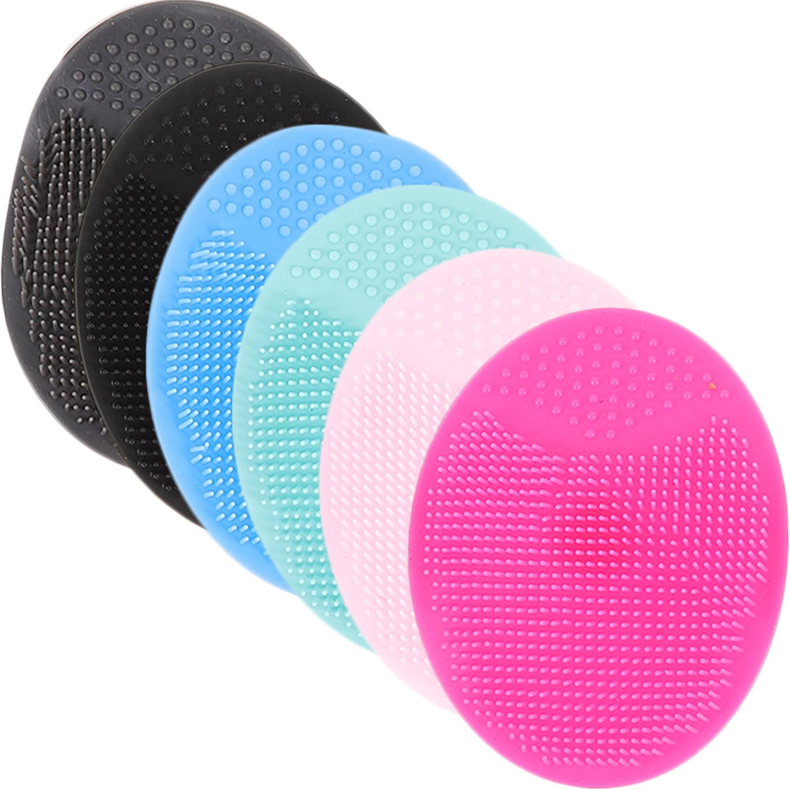 6 stuks reinigingsborstels, po - Silicone Face Scrubber Electric recensie en prijs
