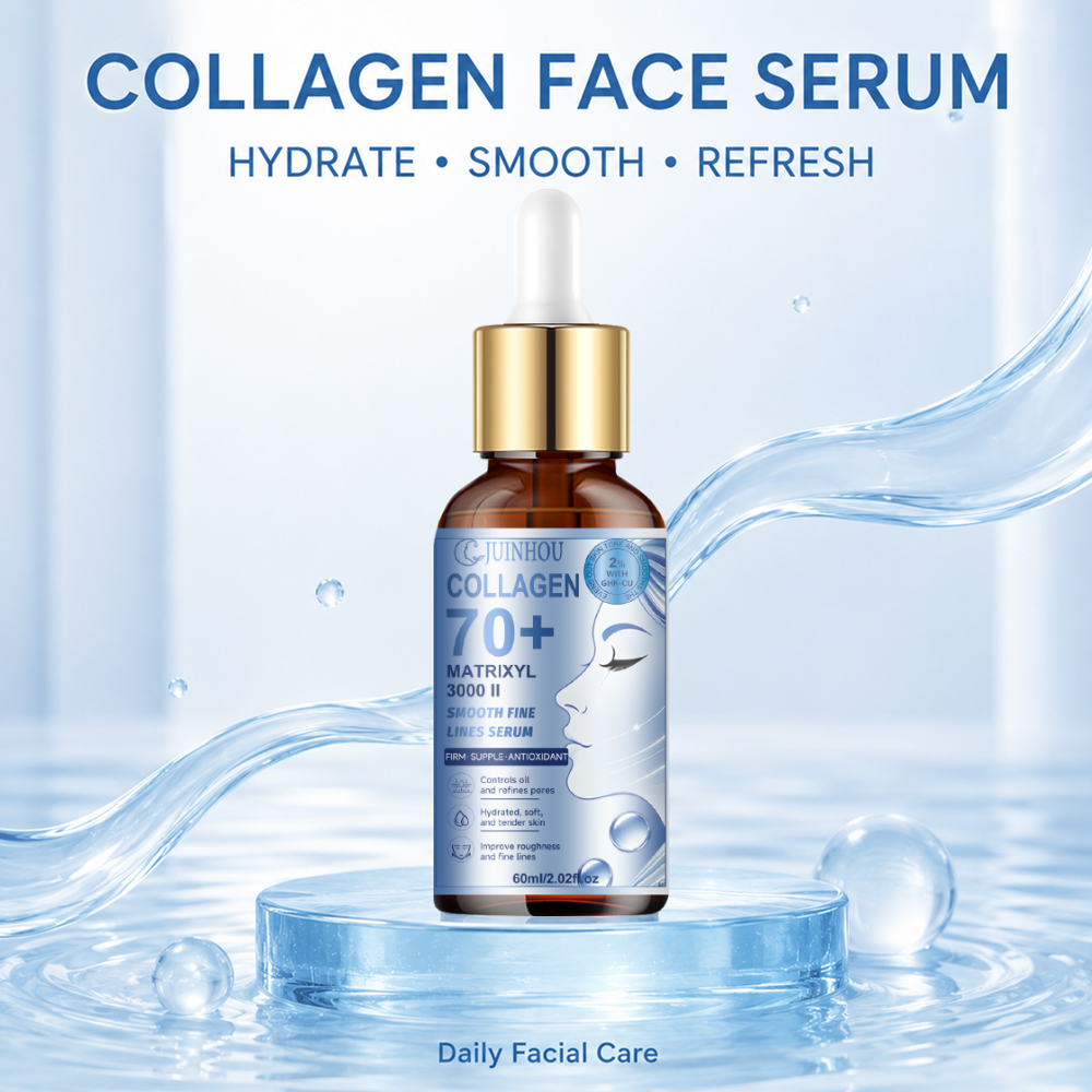 JUINHOU Collageen Gezichtsseru - Hyaluronic Acid Facial Serum recensie en prijs